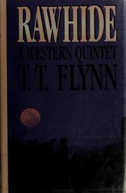 Cover of: Rawhide: a western quintet