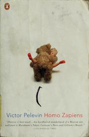 Cover of: Homo zapiens by Viktor Olegovich Pelevin