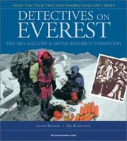 Detectives on Everest by Jochen Hemmleb, Eric Simonson, Dave Hahn