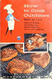 Cover of: How to cook outdoors