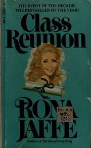 Cover of: Class reunion by Rona Jaffe