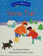 Cover of: Snow fun by Connie Hubert