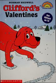 Cover of: Clifford's Valentines (Clifford the Big Red Dog) by Norman Bridwell