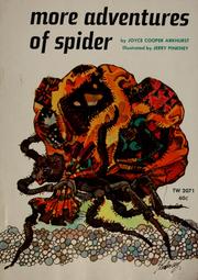 Cover of: More adventures of spider: West African folk tales