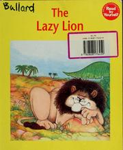 Cover of: The Lazy Lion (Read by Yourself)