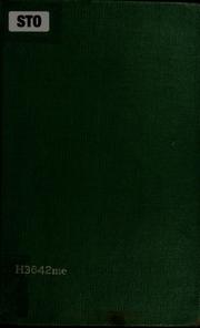 Cover of: Methuselah's children. by Robert A. Heinlein