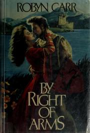 Cover of: By right of arms