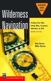 Wilderness navigation by Bob Burns