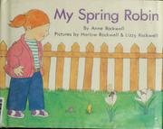 Cover of: My spring robin