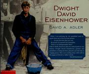 Cover of: Dwight David Eisenhower