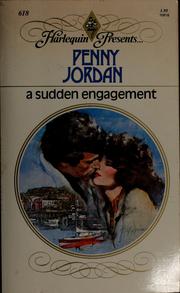 Cover of: A Sudden Engagement