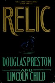 Cover of: Relic by Douglas Preston