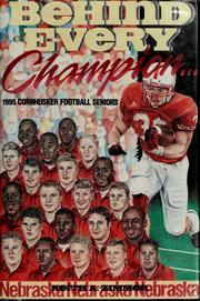 Cover of: Behind every champion--