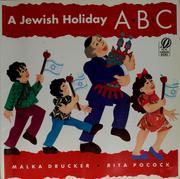 Cover of: A Jewish holiday ABC