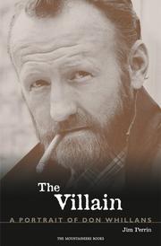 Cover of: The Villain: A Portrait of Don Whillans