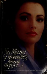 Cover of: So many promises