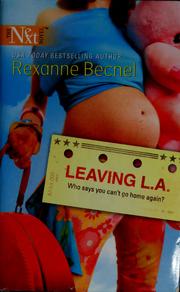 Cover of: Leaving L.A.