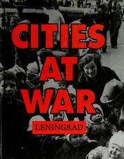Cover of: Leningrad by Trudy J. Hanmer
