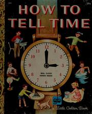 Cover of: How to tell time