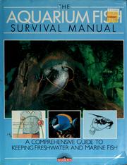 Cover of: The aquarium fish survival manual