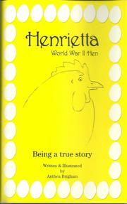Cover of: Henrietta, World War II Hen