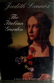 Cover of: The Italian garden