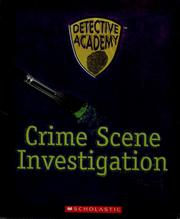 Cover of: Crime scene investigation by Paul Mauro