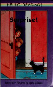 Cover of: Surprise!