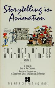 Cover of: Storytelling in Animation