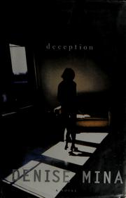 Cover of: Deception: a novel