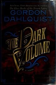 Cover of: The dark volume