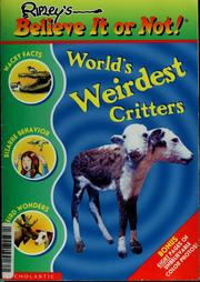 Cover of: World's weirdest critters