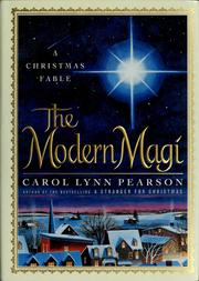 Cover of: The modern Magi: a Christmas fable