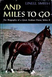 Cover of: And miles to go