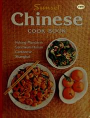 Cover of: Sunset Chinese cook book