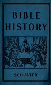 Cover of: The Illustrated Bible History