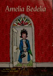 Cover of: Amelia Bedelia