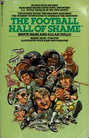 Cover of: The football hall of shame
