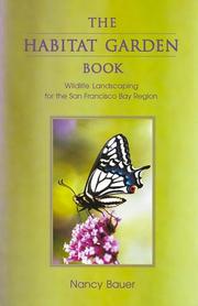 Cover of: The Habitat Garden Book by 