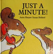 Cover of: Just a minute!