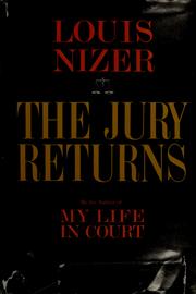 Cover of: The jury returns