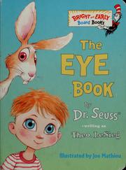Cover of: The eye book by Dr. Seuss