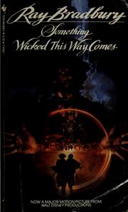 Cover of: Something wicked this way comes