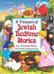 Cover of: A treasury of Jewish bedtime stories