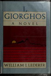 Cover of: I, Giorghos: a novel