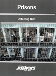 Cover of: Prisons: detecting bias