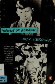 Cover of: Visions of Gerard by Jack Kerouac