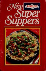 Cover of: New Birds Eye super suppers