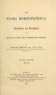 Cover of: The flora homoeopathica
