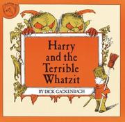 Cover of: Harry and the Terrible Whatzit